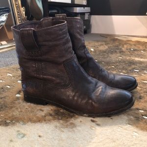 Frye ‘Anna’ shortie pull on boot